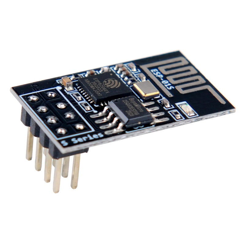 DIYmall ESP8266 ESP-01S WiFi Serial Transceiver Module with 4MB Flash - Image 1
